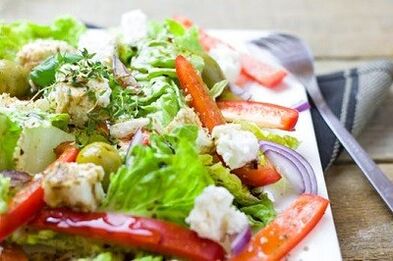 Ayuda de nutrición dietética en la pérdida de peso