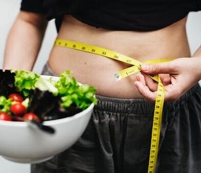Nutrición adecuada para la pérdida de peso
