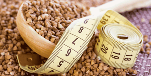 La dieta de trigo sarraceno tiene el menor contenido calórico posible. 