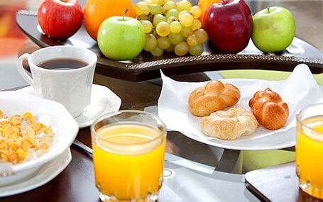 desayuno suave para la gastritis