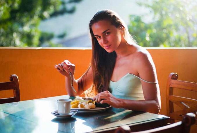 Hacer cumplir el papel en la pérdida de peso tiene nutrición