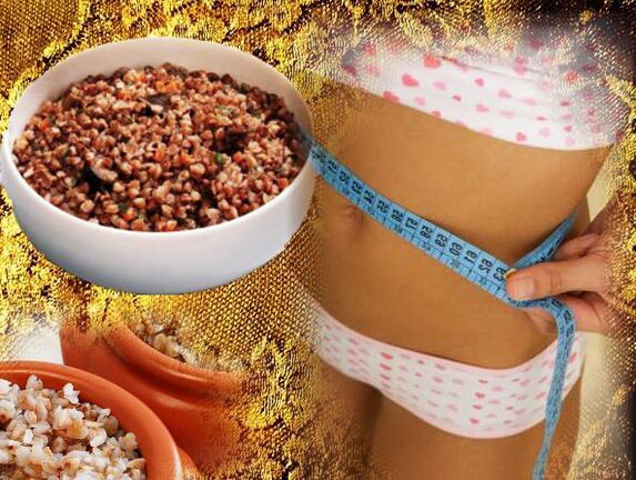 Características de dieta de trigo sarraceno